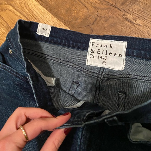 Frank & Eileen Cork Jeans Womens 31 - Picture 2 of 4